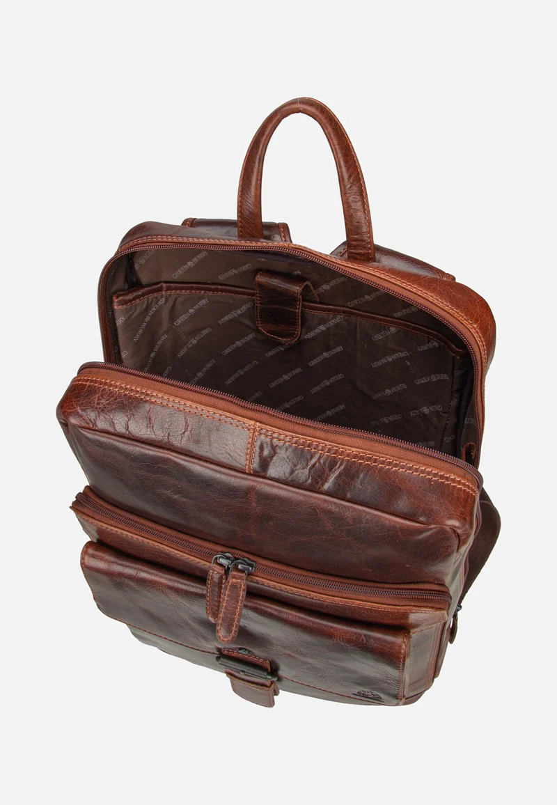 Rugged Business Teak Brown - Rucksack