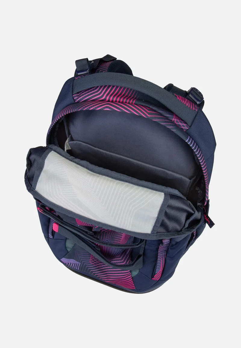 satch Pack Seismic Pink - Schulranzen