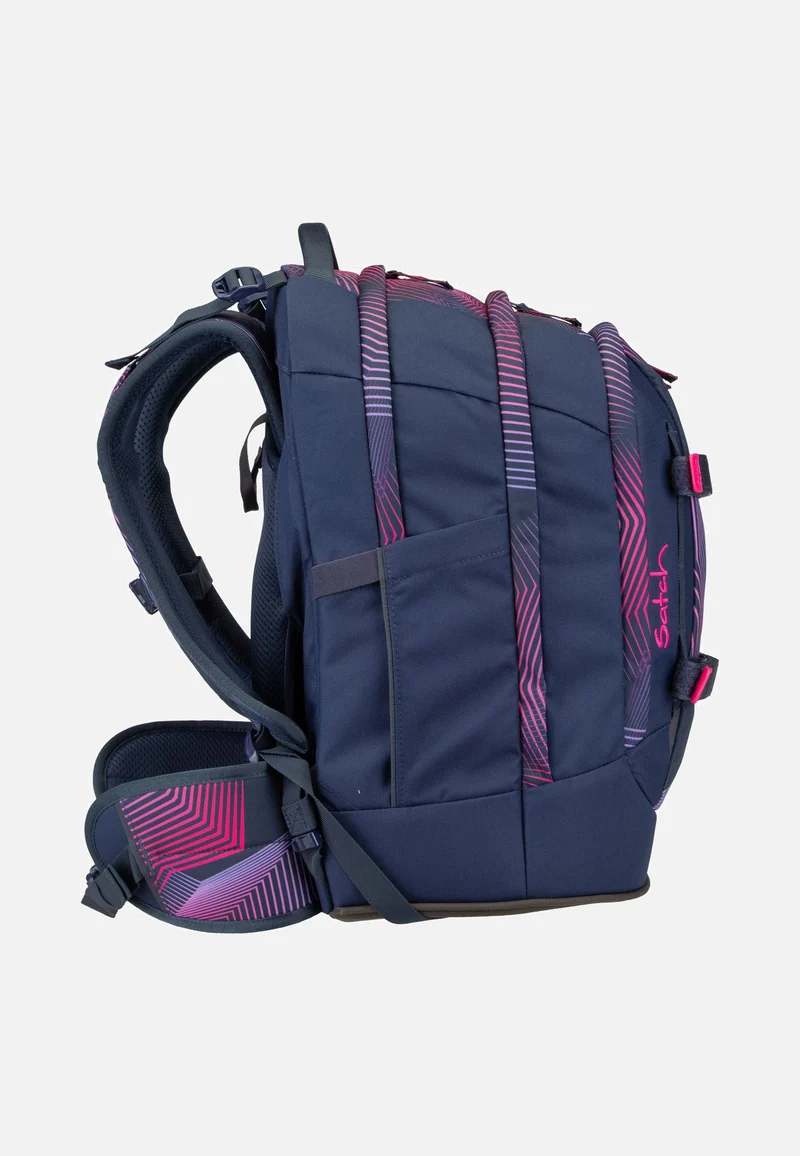 satch Pack Seismic Pink - Schulranzen
