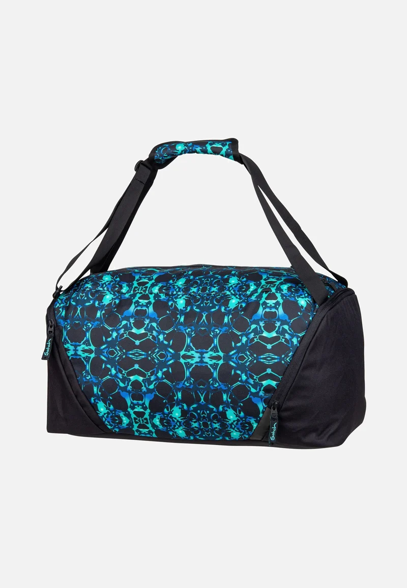 satch Sporttasche Caleido Blue - Dufflebag