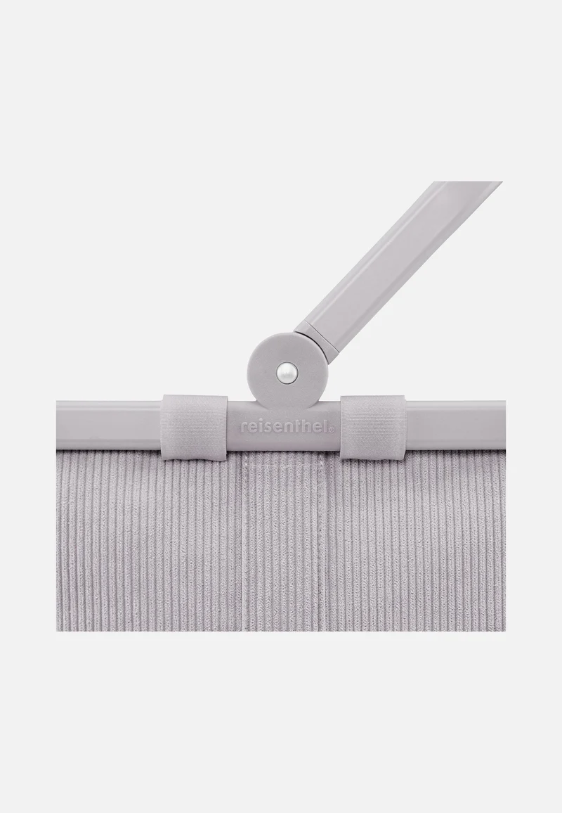 Carrybag Cord Grey - Einkaufskorb
