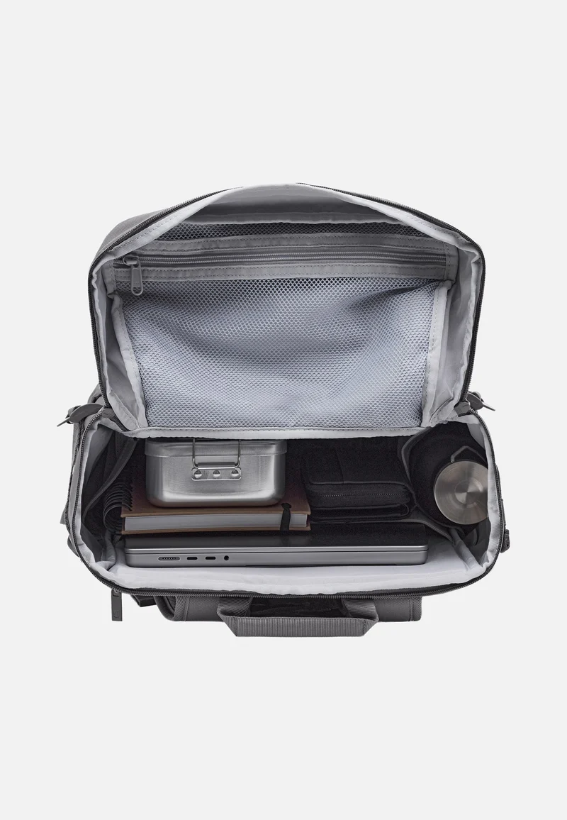 Kian Large Dark Grey - Rucksack