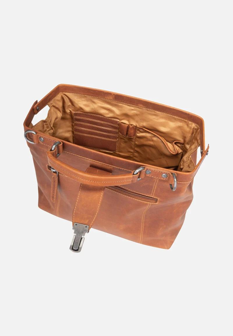 Shaun 1118 Cognac - Bowling Bag