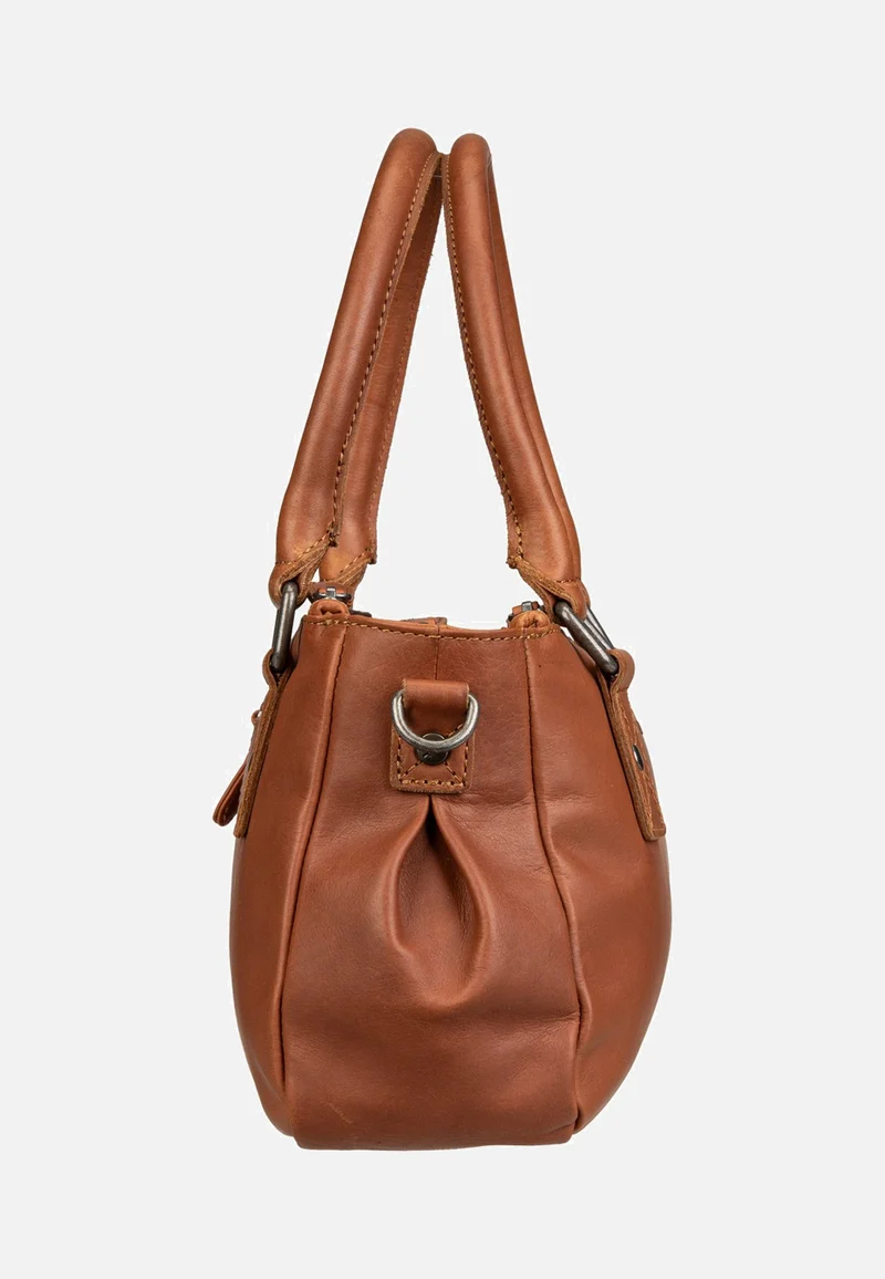 Fenja 1403 Cognac - Henkeltasche