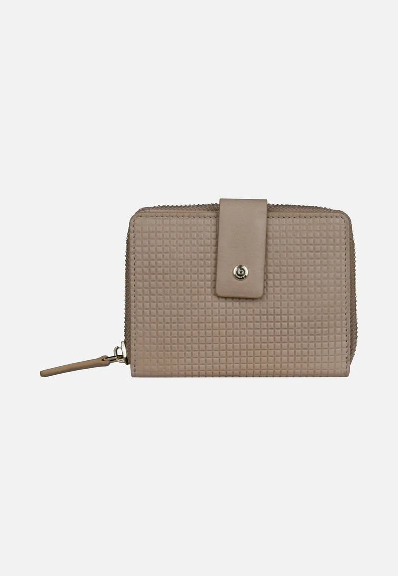 Noemi Ladies Zip Wallet S Sand - Portemonnaie