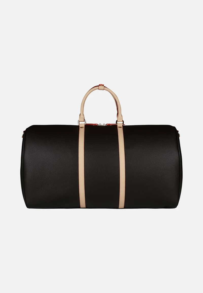 Ella Travel Bag L Darkbrown - Weekender