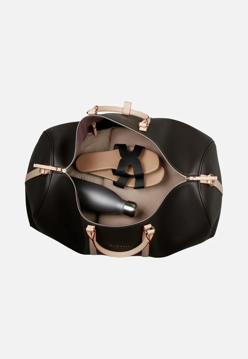 Ella Travel Bag L Darkbrown - Weekender