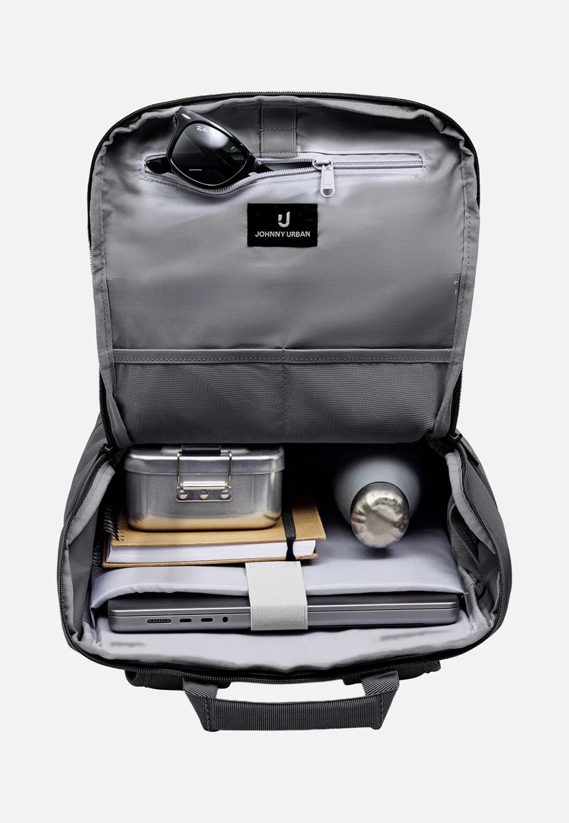 Finn Medium Black - Rucksack