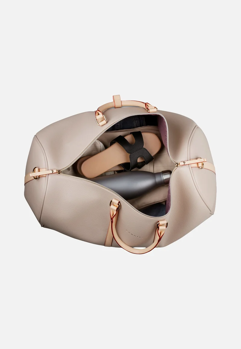 Ella Travel Bag L Beige - Weekender