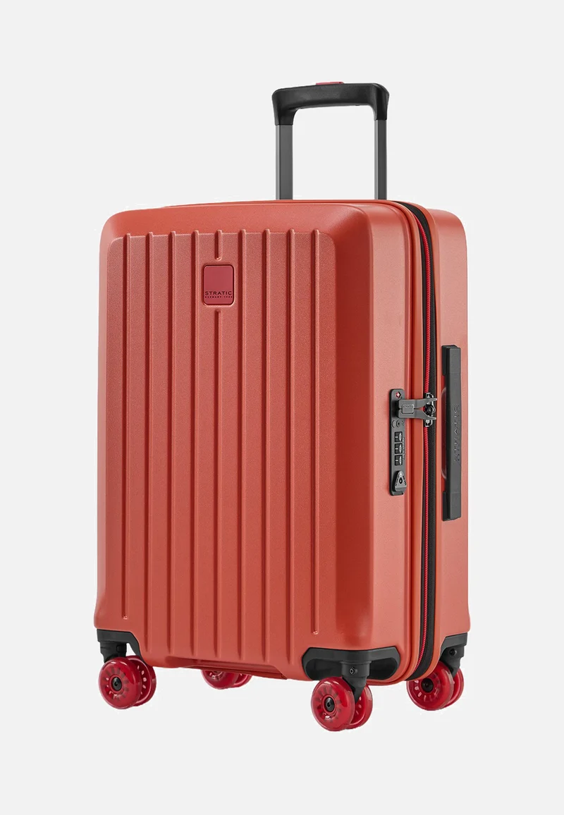 Buzz Trolley S Rosso/Clay - Koffer