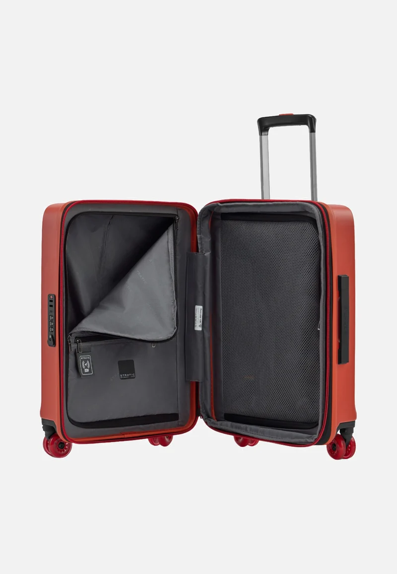 Buzz Trolley S Rosso/Clay - Koffer