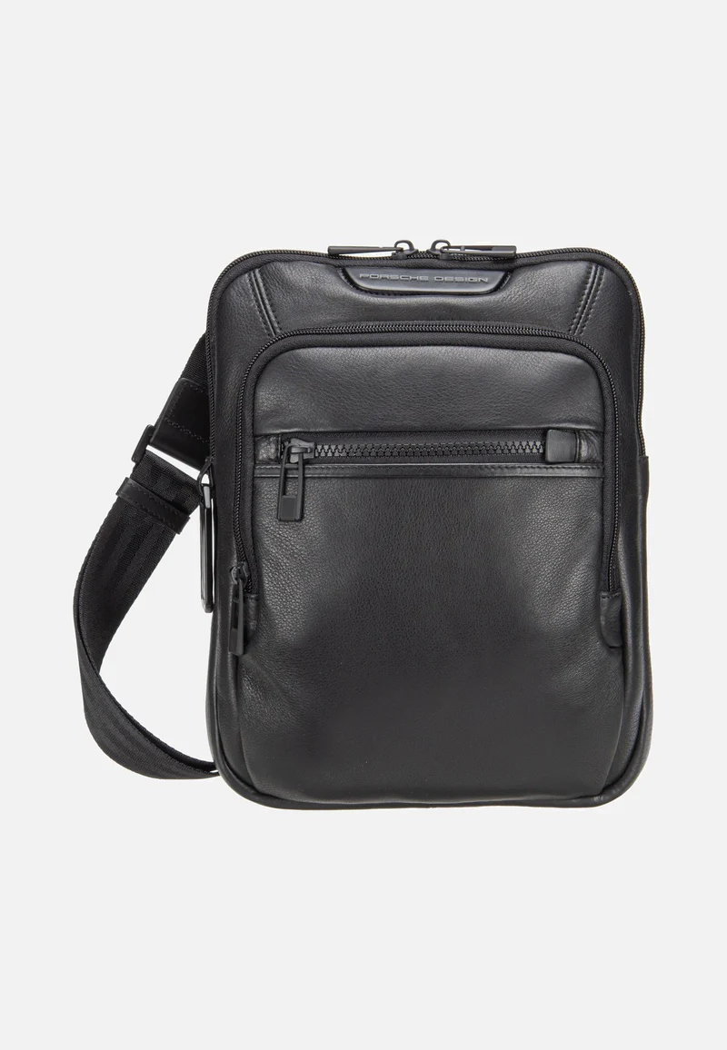 Roadster Leather Evo Shoulder Black - Crossbody Bag