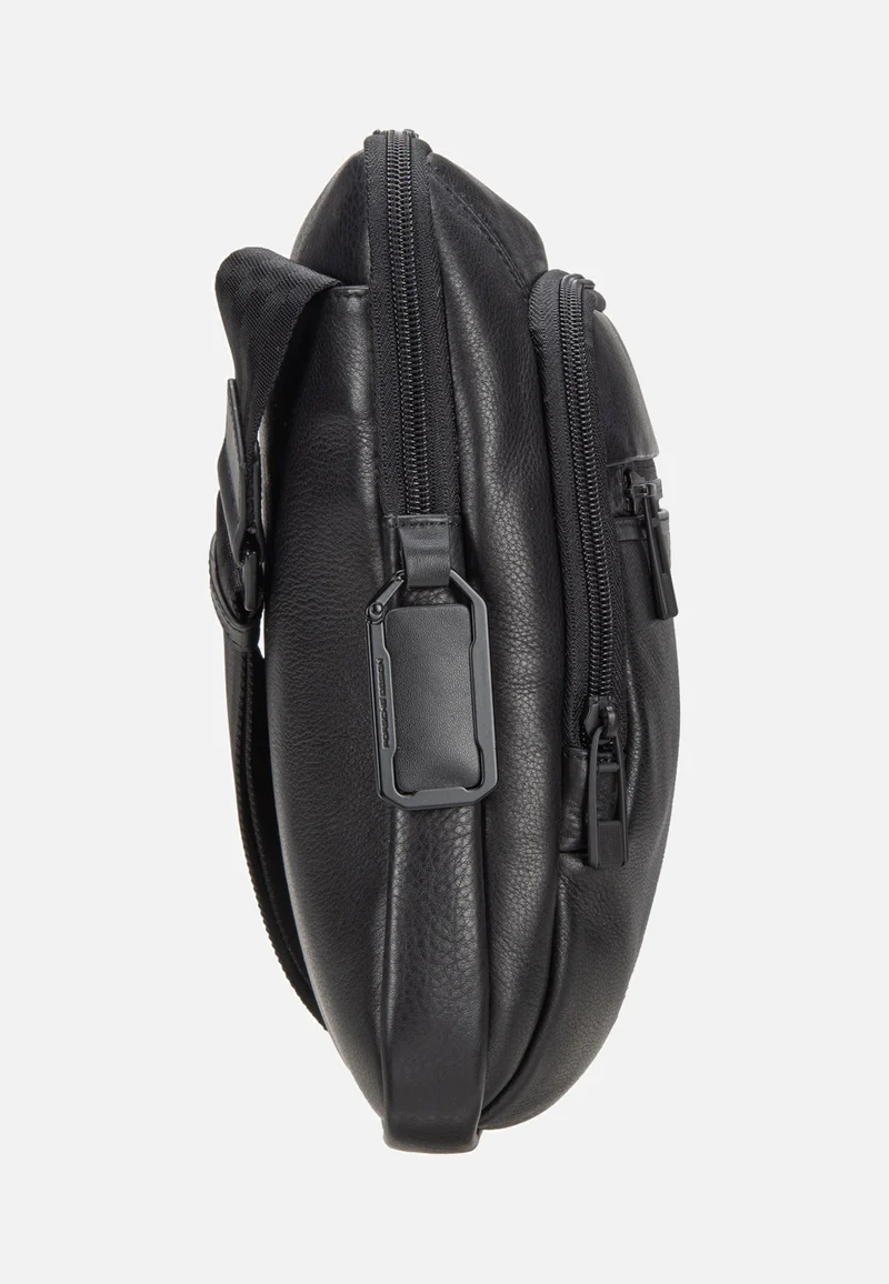 Roadster Leather Evo Shoulder Black - Crossbody Bag