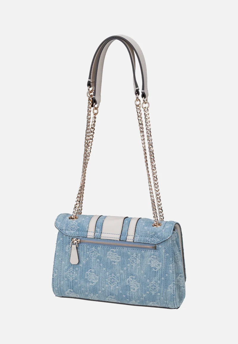 Noelle II Convertible Flap 72210 Denim Logo - Crossbody Bag