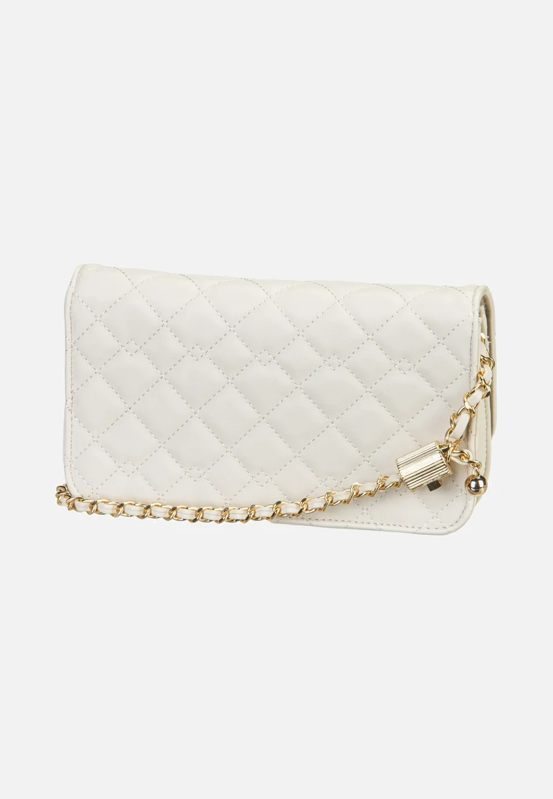 Sande Clutch Beige - Abendtasche