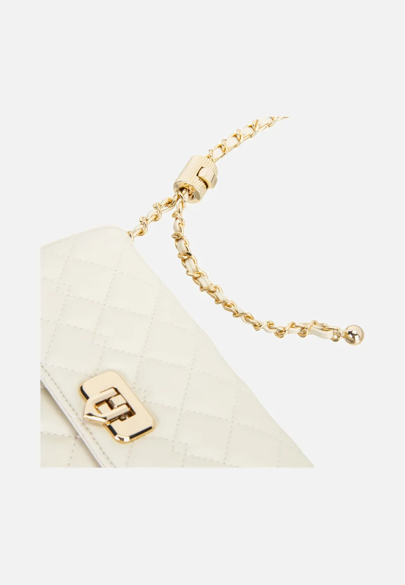 Sande Clutch Beige - Abendtasche