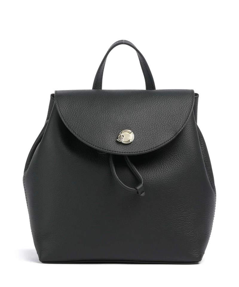 Coccinelle Nikla Rucksack noir/cognac