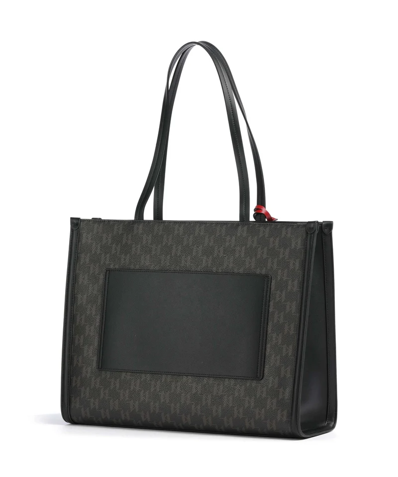 Karl Lagerfeld Ikon Monogram Shopper brown/kl mono