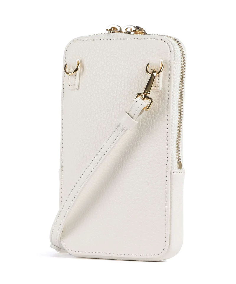 Coccinelle Flor Handytasche pearl