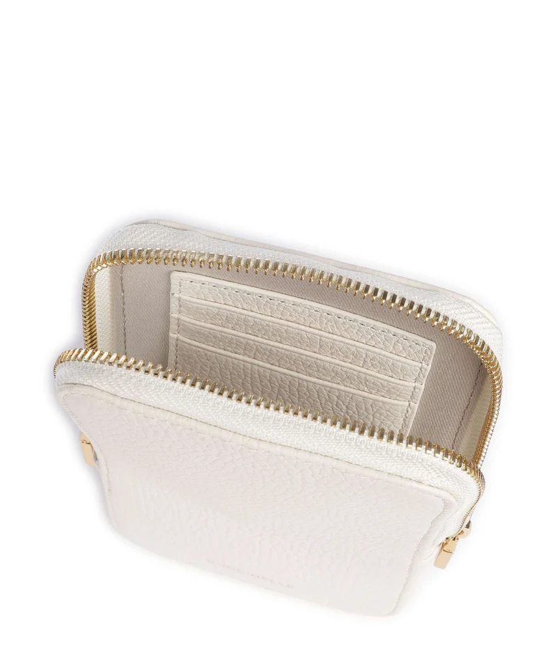 Coccinelle Flor Handytasche pearl