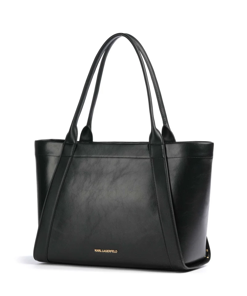 Karl Lagerfeld K/Ville Medium Shopper black/gold