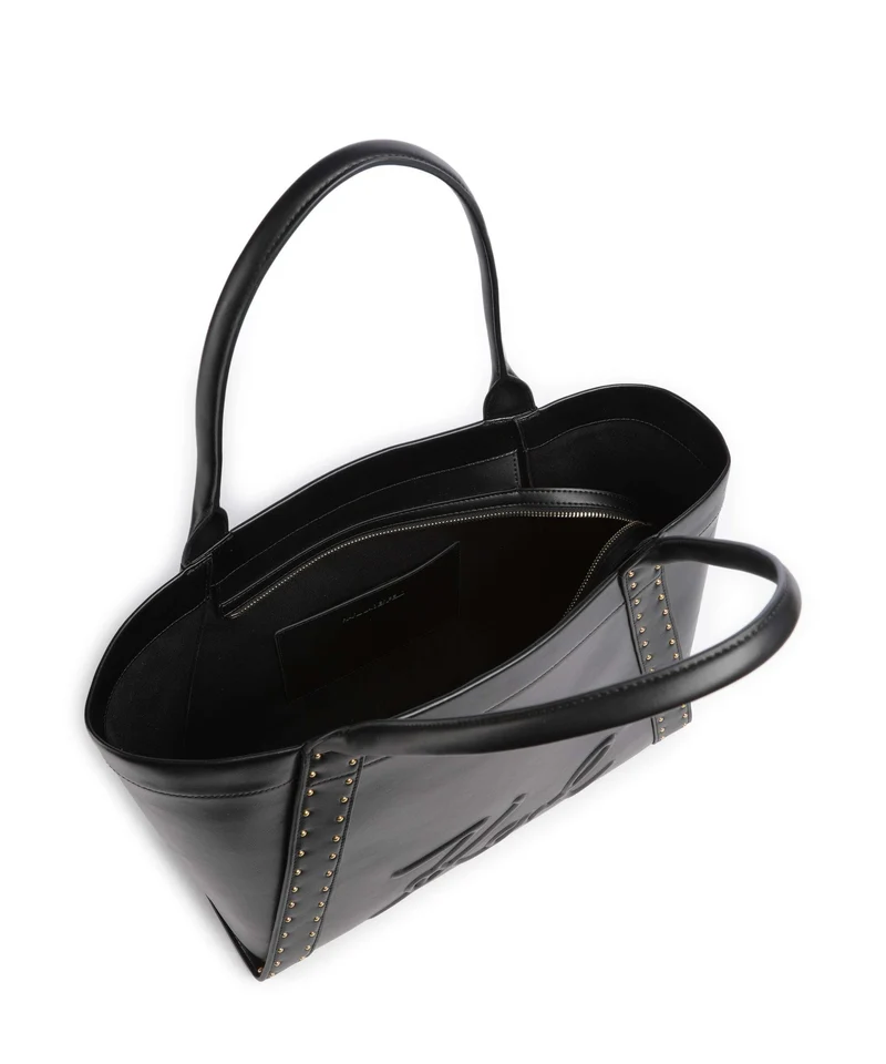 Karl Lagerfeld K/Ville Medium Shopper black/gold