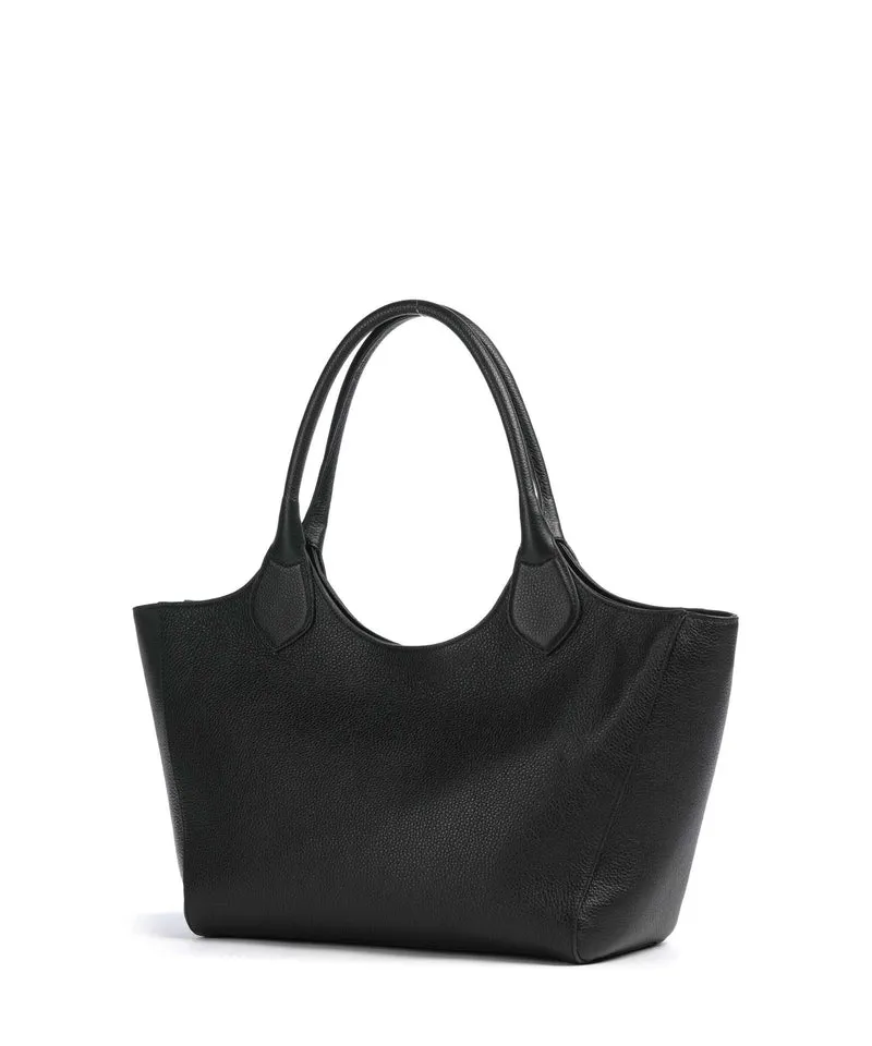 Abro Agave Senta Shopper black/nickel