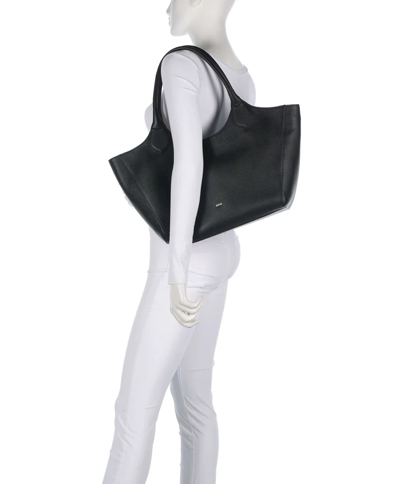 Abro Agave Senta Shopper black/nickel