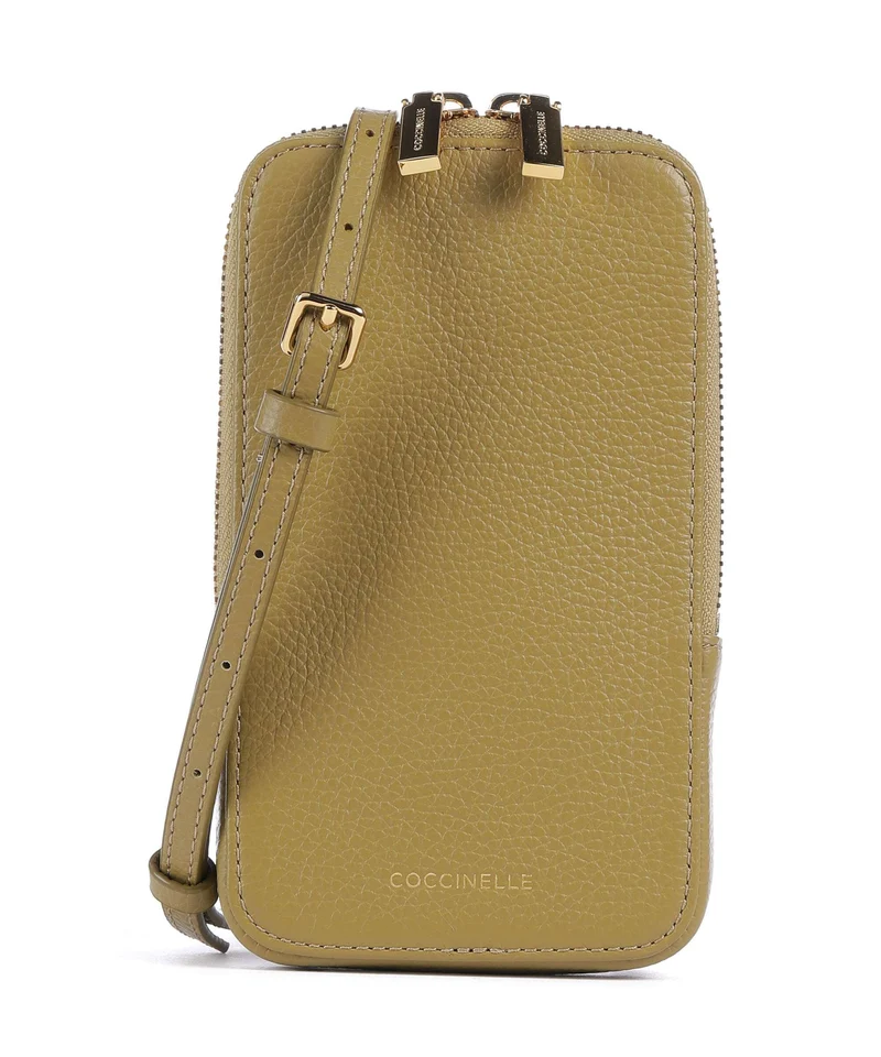 Coccinelle Flor Handytasche seagrass
