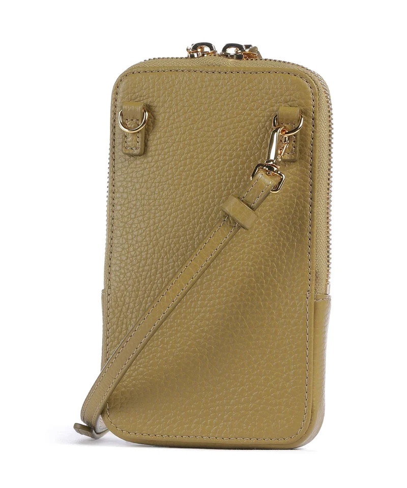 Coccinelle Flor Handytasche seagrass