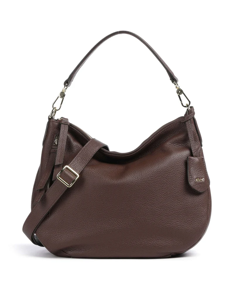 Abro Adria Juna Small Beuteltasche wood