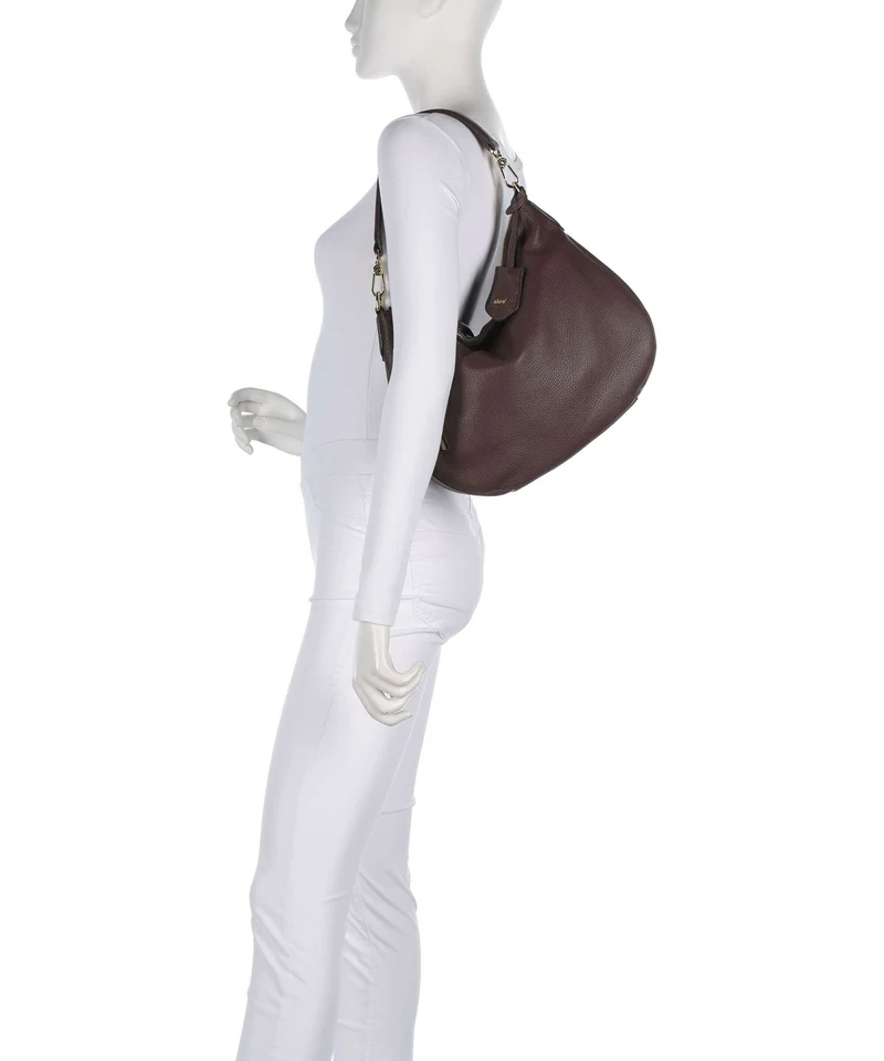 Abro Adria Juna Small Beuteltasche wood