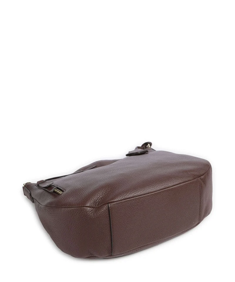 Abro Adria Juna Small Beuteltasche wood