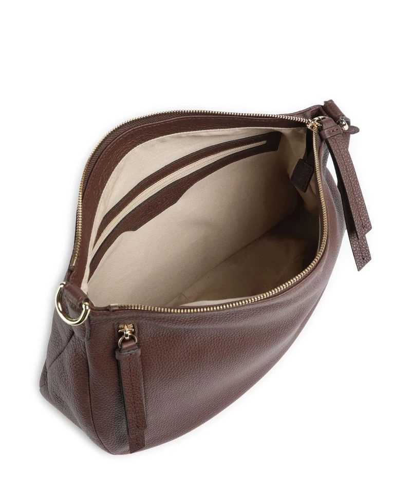 Abro Adria Juna Small Beuteltasche wood