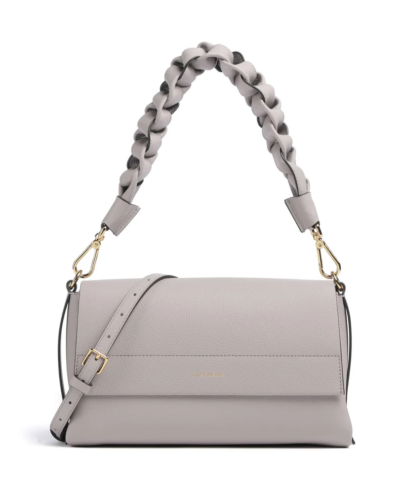 Coccinelle Boheme Grana Double Schultertasche oyster/pearl