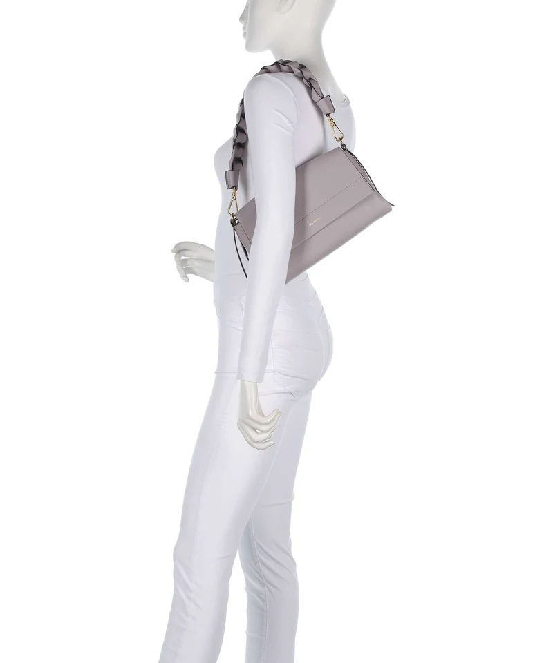Coccinelle Boheme Grana Double Schultertasche oyster/pearl