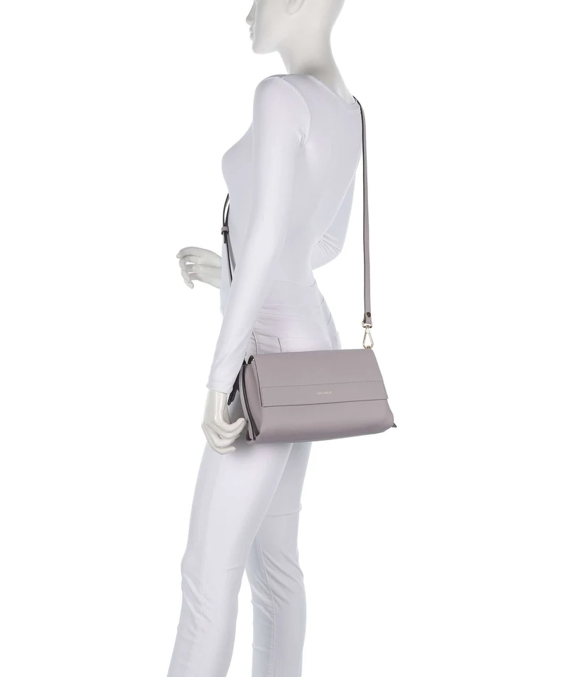 Coccinelle Boheme Grana Double Schultertasche oyster/pearl