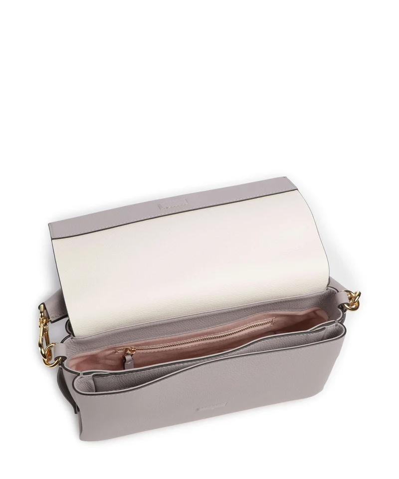 Coccinelle Boheme Grana Double Schultertasche oyster/pearl