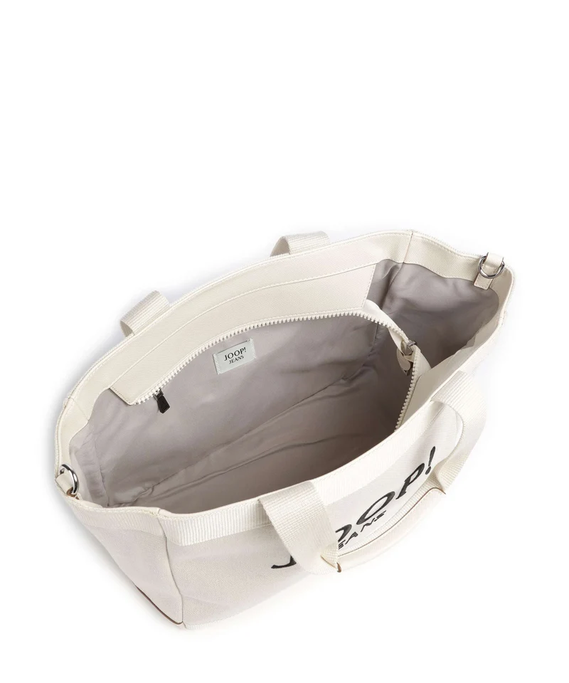 JOOP! Jeans Calduccio Tela Yvette Handtasche offwhite