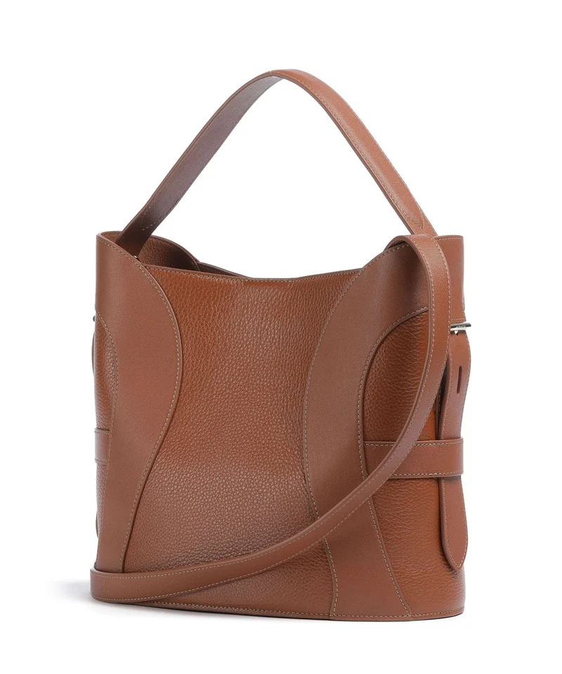 Aigner Deborah M Bucket Handtasche cognac brown