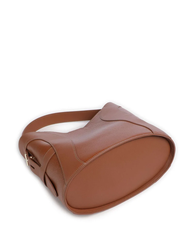 Aigner Deborah M Bucket Handtasche cognac brown