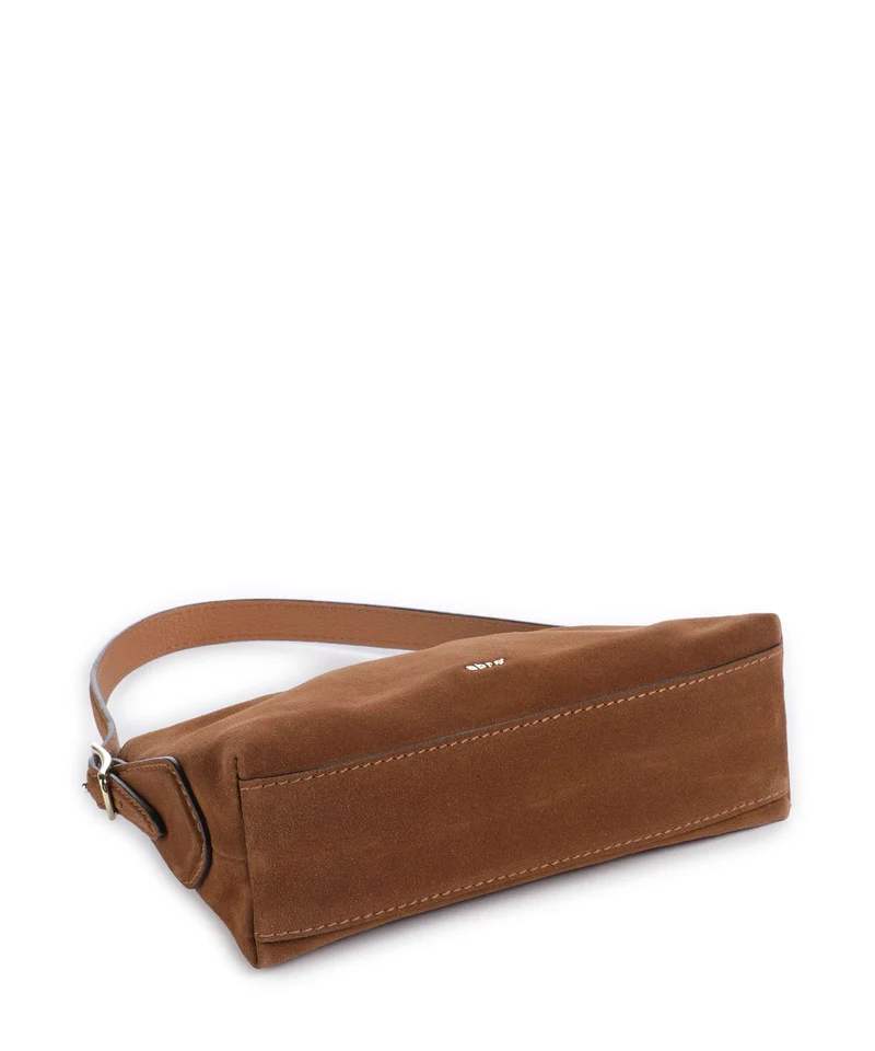 Abro Suede Carina Schultertasche cuoio