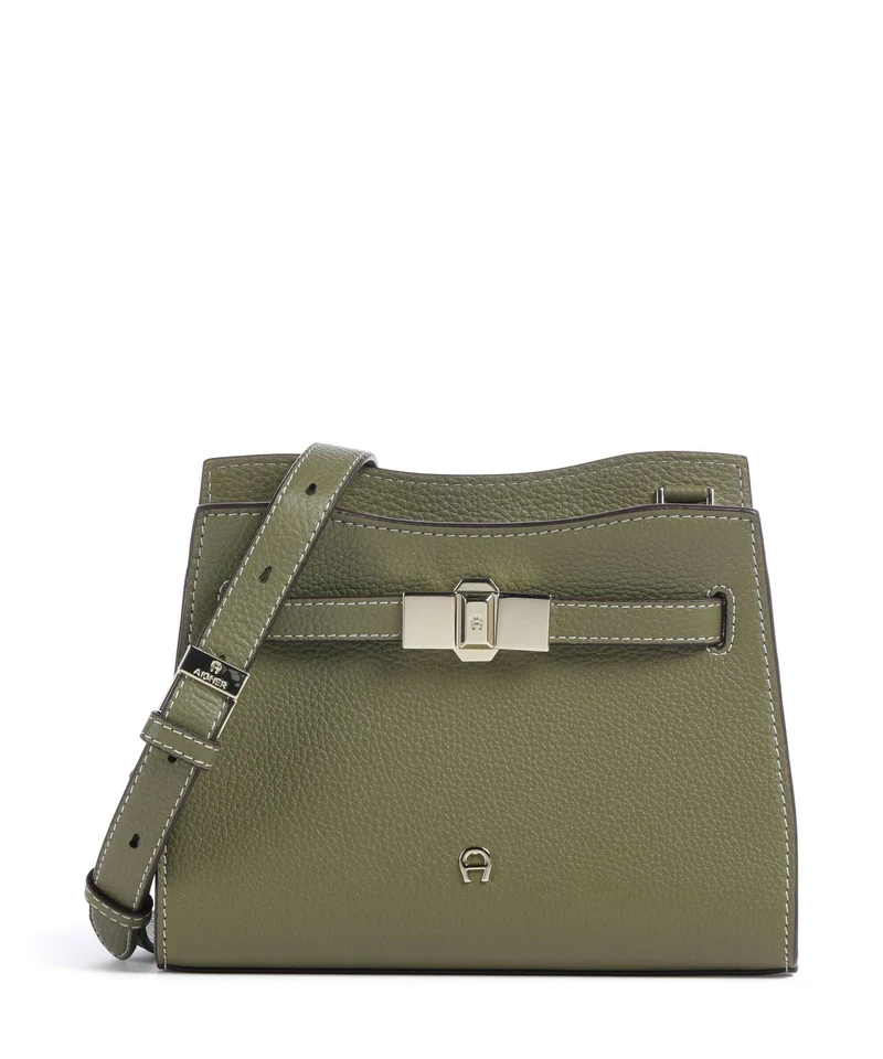 Aigner Farah S Umhängetasche moss green