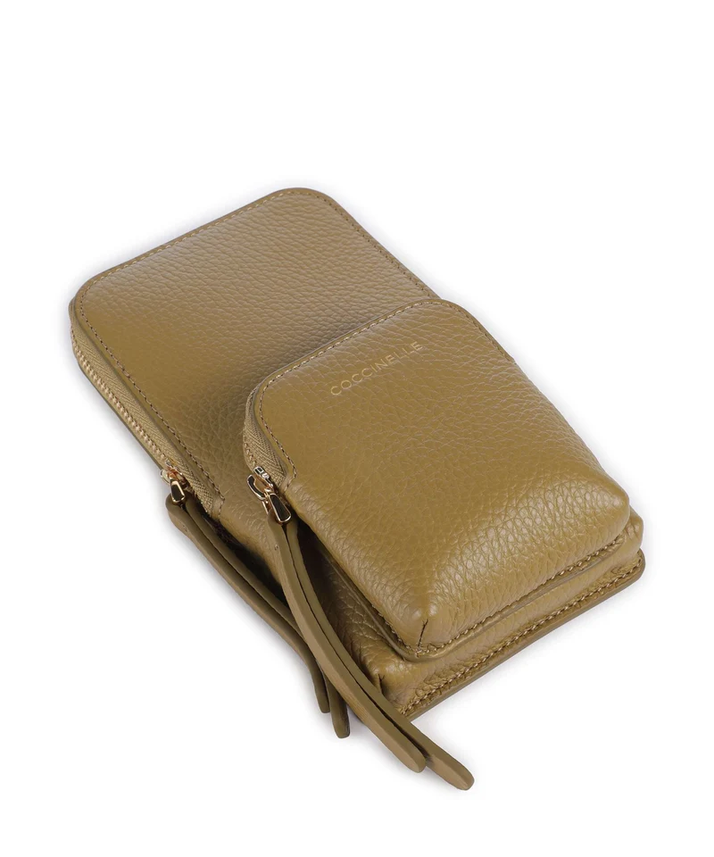 Coccinelle Pixie Handytasche seagrass