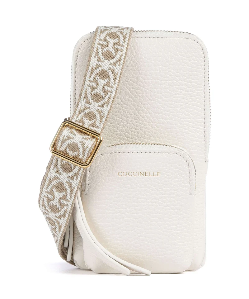 Coccinelle Pixie Handytasche pearl