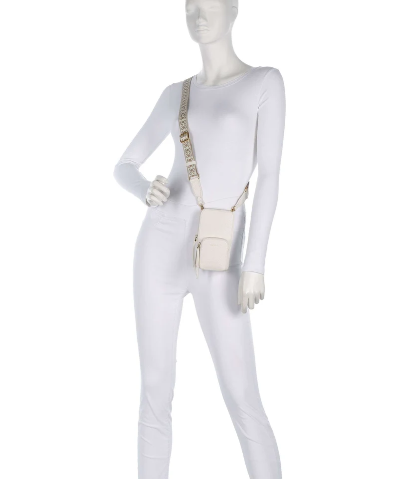 Coccinelle Pixie Handytasche pearl