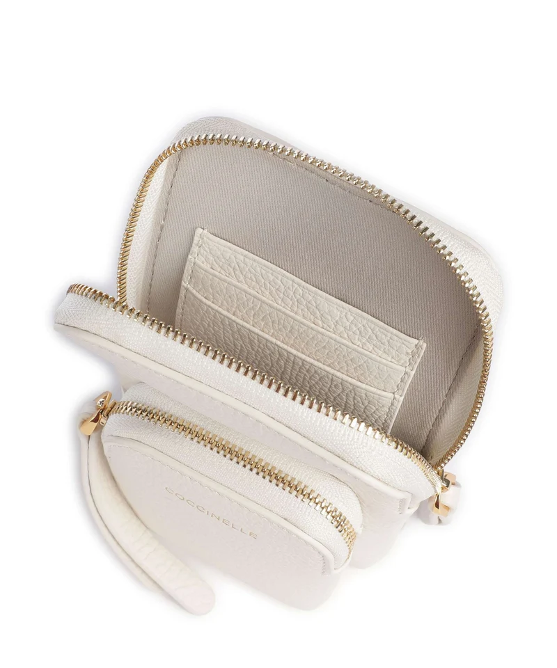 Coccinelle Pixie Handytasche pearl
