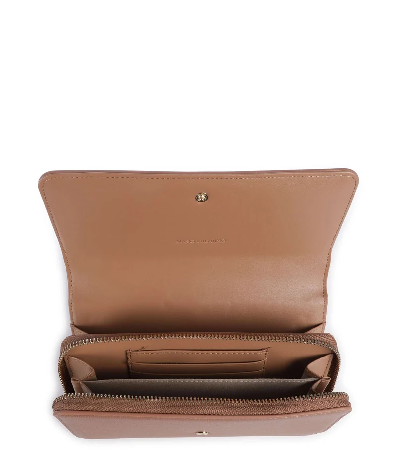 Valentino Bags Zero Re Geldbörse cuoio