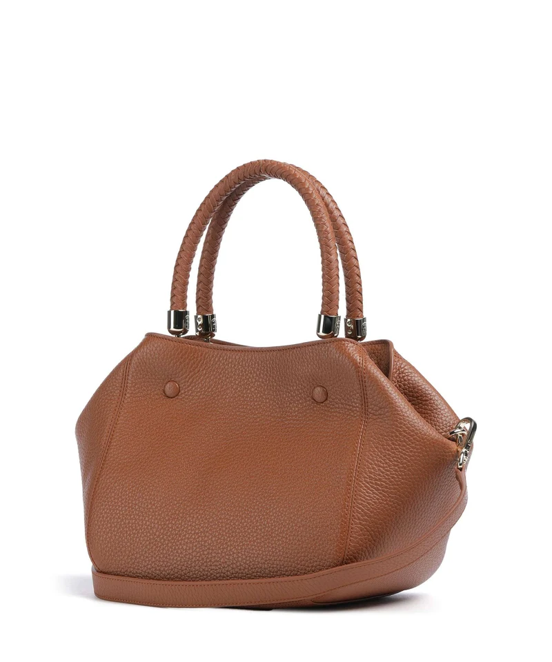 Aigner Carré Soft M Handtasche cognac brown