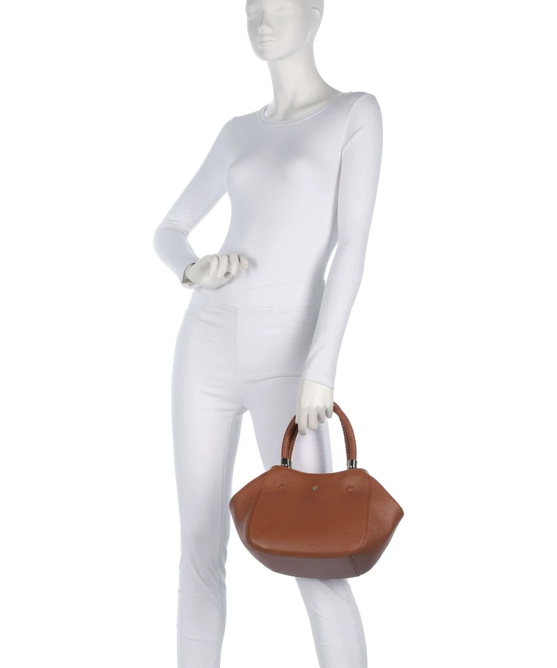 Aigner Carré Soft M Handtasche cognac brown